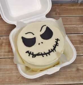 Бенто-торт на Хеллоуин