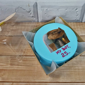 Бенто-торт на 25 лет