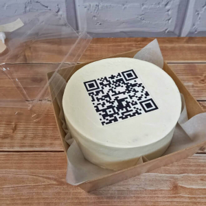 Бенто-торт с QR кодом