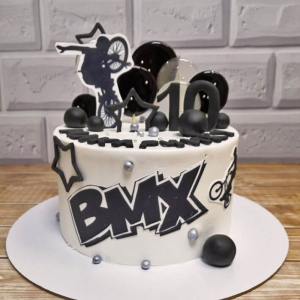 Детский торт BMX