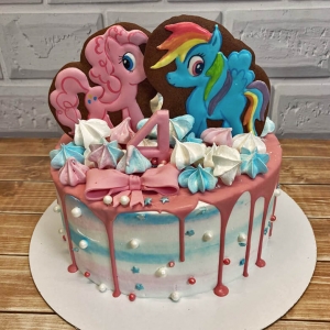 Торт My little pony девочке