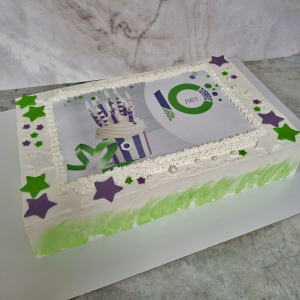 Торт На день рождения компании