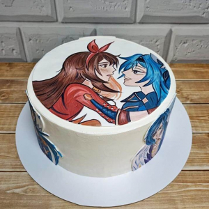 Торт В стиле Аниме