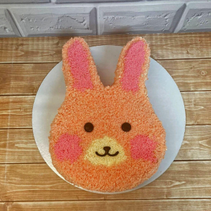 Торт В виде кролика